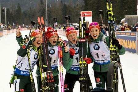 Biathlon: Olympia-Einsätze bereits geregelt