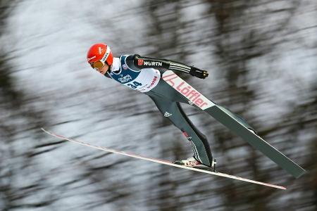 Skispringen: Geiger erhält Vorzug vor Leyhe