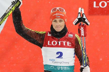 Frenzel folgt auf Höfl-Riesch: Die deutschen Fahnenträger Frenzel folgt auf Höfl-Riesch: Die deutschen Fahnenträger