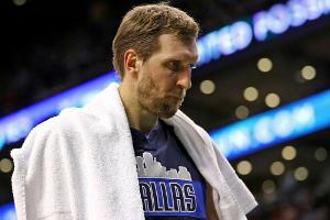 Nowitzki zu NBA-Zukunft: "Ich muss meine Frau fragen"