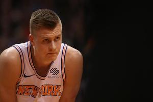 Kreuzbandriss: Saison für NBA-Allstar Porzingis vorbei
