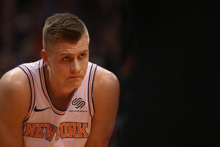 Kreuzbandriss: Saison für NBA-Allstar Porzingis vorbei Kreuzbandriss: Saison für NBA-Allstar Porzingis vorbei