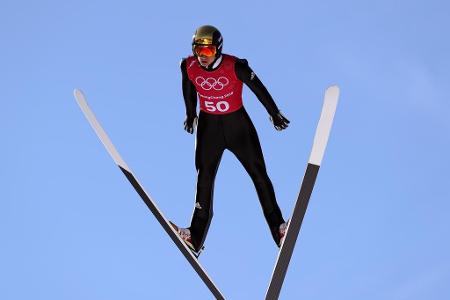 Geiger komplettiert deutsches Skisprung-Quartett Geiger komplettiert deutsches Skisprung-Quartett