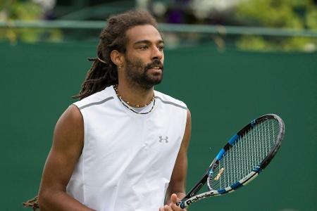 Tennisprofi Brown muss kurz vor Sieg aufgeben