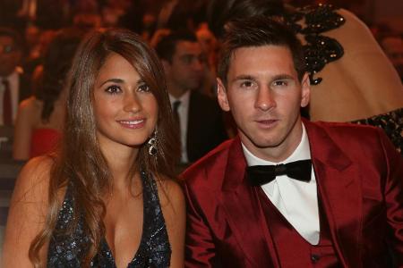 Messi enthüllt: Nachwuchs soll Ciro heißen