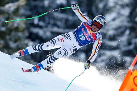 Höfl-Riesch traut Dreßen Olympia-Gold zu Höfl-Riesch traut Dreßen Olympia-Gold zu