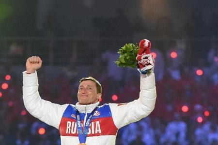 Die vom CAS entlasteten bzw. teilweise entlasteten russischen Sportler