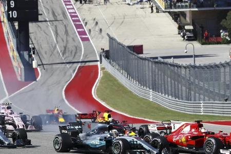 Formel 1 ändert Zeitplan: Rennstarts werden nach hinten verlegt Formel 1 ändert Zeitplan: Rennstarts werden nach hinten verlegt