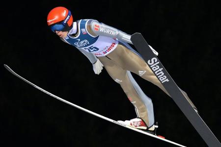 Skispringen: Schmid holt Silber bei Junioren-WM