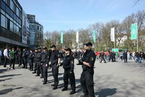 Werder Bremen: Noch kein Urteil über Gebühren für Polizeieinsätze