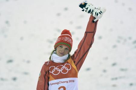 Ski Freestyle: Huskowa holt Gold für Weißrussland