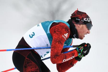 Skilangläufer Cologna feiert historischen Hattrick - Bögl auf Platz 15