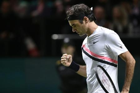 Federer ab Montag wieder Nummer eins der Tennis-Welt