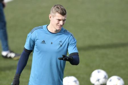 Weltmeister Kroos fällt bei Real verletzt aus