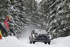 Rallye-Weltmeister Ogier in Schweden abgeschlagen