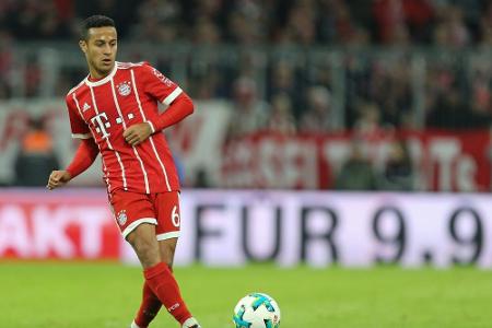 FC Bayern: Thiago vor Comeback in Wolfsburg