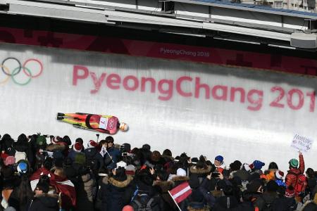 Skeleton: Gold für Südkoreaner Yun - Jungk wird Siebter