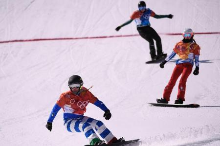 Italienerin Moioli holt Gold im Snowboardcross