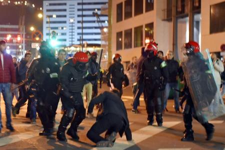 Polizist stirbt bei Krawallen von Spartak-Anhängern in Bilbao