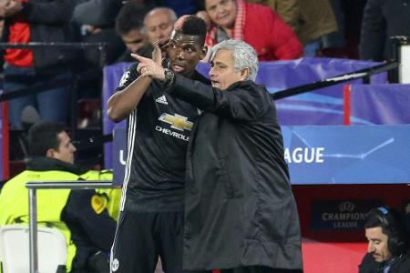 Mourinho genervt von Gerüchten über Zerwürfnis mit Pogba