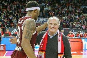 Hoeneß "sehr stolz" auf seine Basketballer