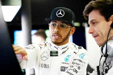 Wolff: Hamilton vor Vertragsverlängerung, Wehrlein bleibt Ersatzfahrer