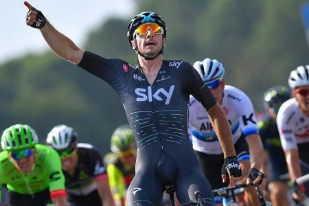 Ackermann in Abu Dhabi bei Viviani-Sieg Dritter Ackermann in Abu Dhabi bei Viviani-Sieg Dritter