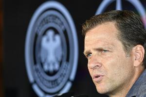 "Ein bisschen Sorge": Bierhoff warnt vor Genügsamkeit