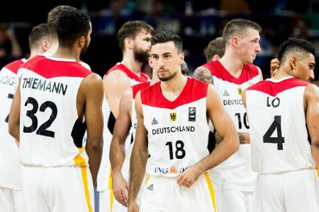 WM-Qualifikation: Deutsche Basketballer ohne Amaize und Lockhart gegen Serbien WM-Qualifikation: Deutsche Basketballer ohne Amaize und Lockhart gegen Serbien