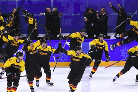 Deutschland klarer Außenseiter im Olympia-Halbfinale gegen Kanada Deutschland klarer Außenseiter im Olympia-Halbfinale gegen Kanada