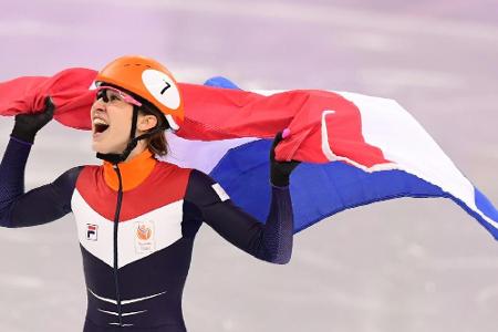 Shorttrack: Niederländerin Schulting holt Gold über 1000 m