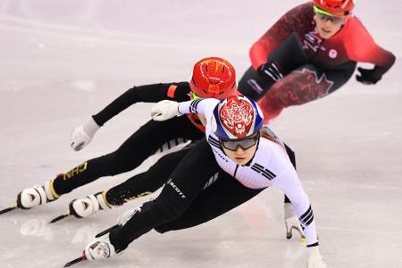 Shorttrack: Staffel-Gold für die Südkoreanerinnen Shorttrack: Staffel-Gold für die Südkoreanerinnen