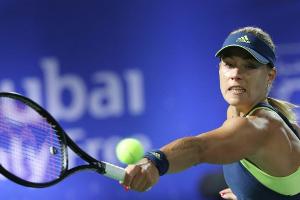 Kerber mit mühelosem Auftaktsieg in Dubai