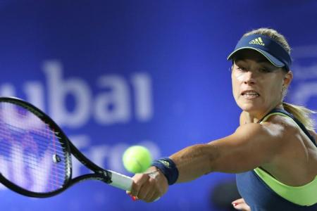 Kerber in Dubai im Halbfinale Kerber in Dubai im Halbfinale