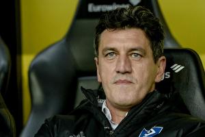 HSV-Sportchef Todt bleibt trotz Hoffmann-Ansage gelassen