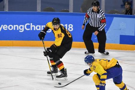 Eishockey: Olympia für Akdag beendet Eishockey: Olympia für Akdag beendet
