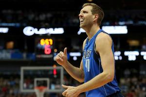 Letzter in der NBA: Wieder Niederlagen für Nowitzki und Schröder