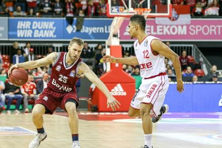 BBL: Bamberg im Spitzenspiel gegen Bayern unter Druck BBL: Bamberg im Spitzenspiel gegen Bayern unter Druck
