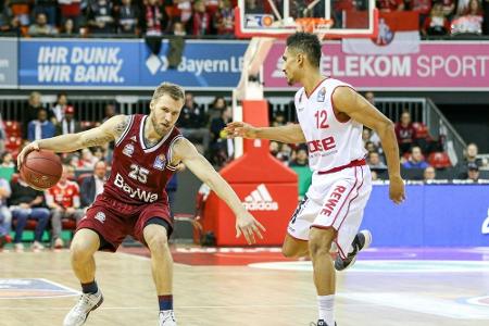 BBL: Bamberg im Spitzenspiel gegen Bayern unter Druck