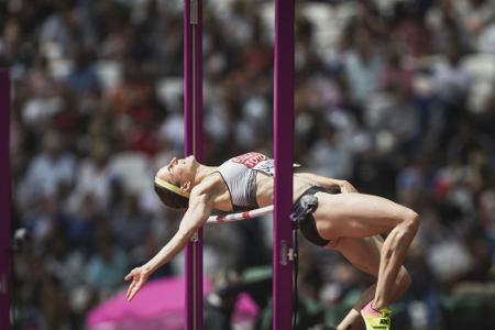 Saison-Aus für Leichtathletin Salman-Rath Saison-Aus für Leichtathletin Salman-Rath