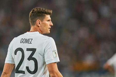 Gomez glaubt nach wie vor an seine WM-Teilnahme