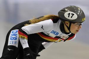 Shorttrackerin Seidel: "Ich will nicht nur dabei sein"