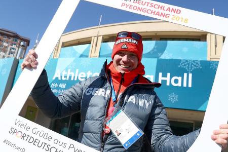 Olympiasieger Felix Loch verzichtet auf Eröffnungsfeier Olympiasieger Felix Loch verzichtet auf Eröffnungsfeier