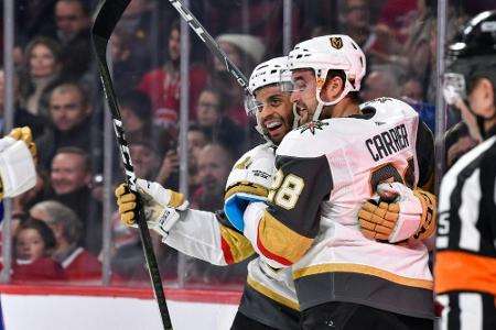 Golden Knights egalisieren NHL-Rekord der Hartford Whalers