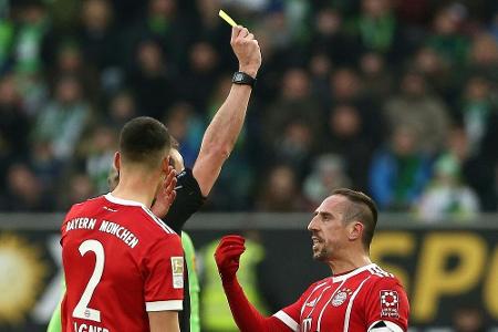 Tätlichkeit des Tages: Franck Ribery (Bayern München)