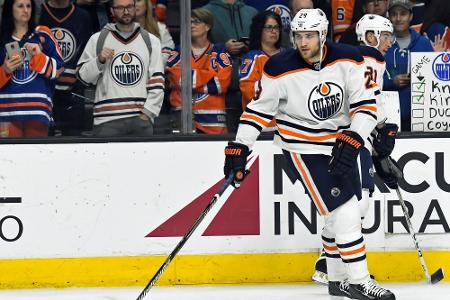 Lebenszeichen der Oilers: Draisaitl mit zwei Assists in Colorado Lebenszeichen der Oilers: Draisaitl mit zwei Assists in Colorado