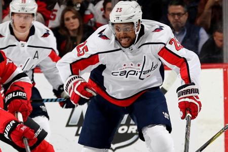 NHL verurteilt rassistische Beleidigung von Capitals-Spieler Smith-Pelly NHL verurteilt rassistische Beleidigung von Capitals-Spieler Smith-Pelly