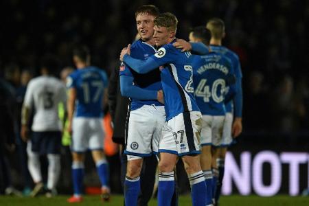FA-Cup: Drittligist Rochdale erzwingt Wiederholungsspiel gegen Tottenham FA-Cup: Drittligist Rochdale erzwingt Wiederholungsspiel gegen Tottenham