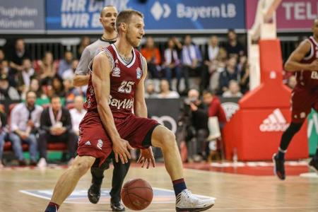 Bayern München erstmals seit 50 Jahren Basketball-Pokalsieger Bayern München erstmals seit 50 Jahren Basketball-Pokalsieger