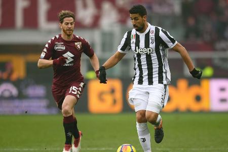 Serie A: Khedira siegt mit Juve im Stadtderby, Neapel bleibt an Spitze